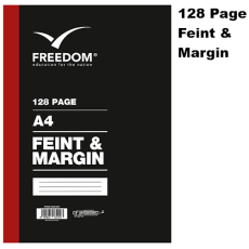 Freedom 128 pages A4 Counter Books F/M